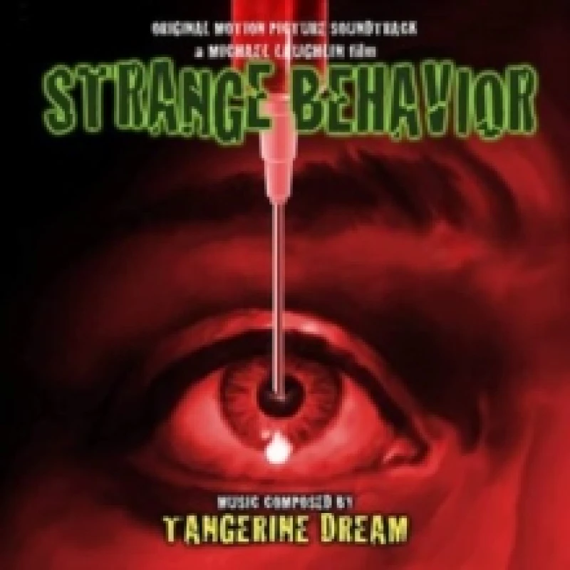 Image of Strange Behaviour CD / Album