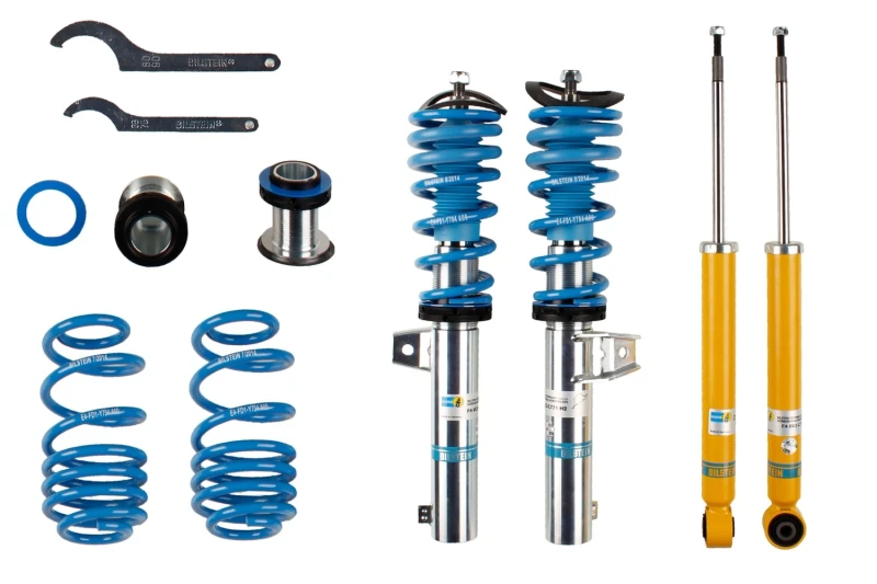 Image of Suspension kit, coil springs / shock absorbers BILSTEIN 47-127708