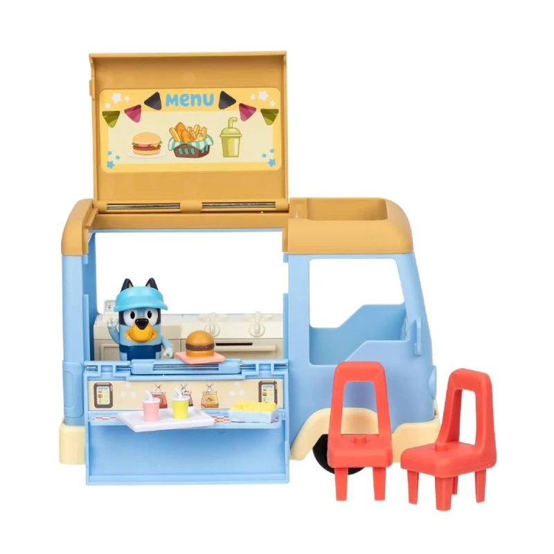Image of BlueY LPC Food Truck Speelset