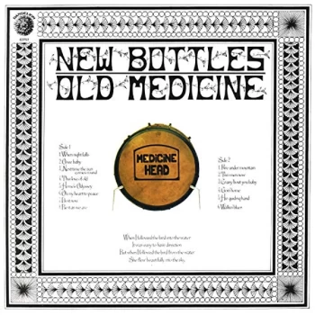 Image of Medicine Head - New Bottles Old Medicine CD