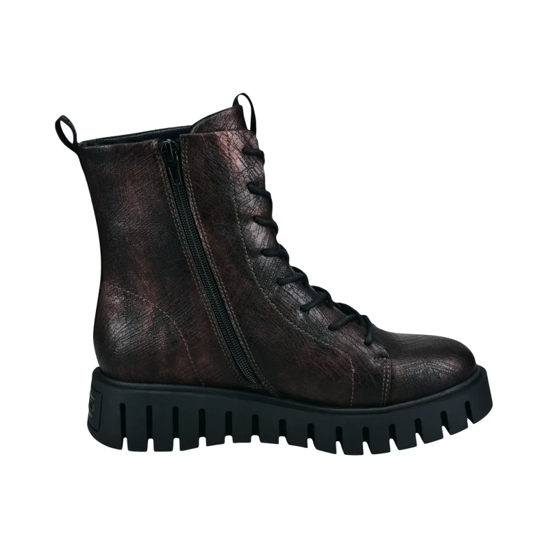 Image of TT.Bagatt Lace-up ankle boots For Her TT.Bagatt Noir Female 38