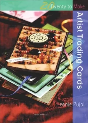 Image of Artist trading cards by Leonie Pujol