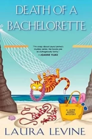 Image of Death of a bachelorette by Laura Levine
