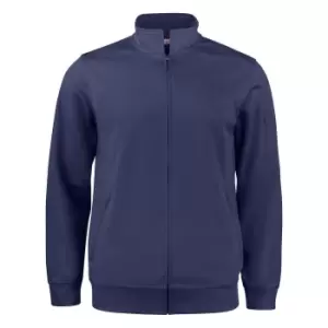 Image of Clique Womens/Ladies Basic Active Jacket (L) (Dark Navy)