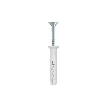 Nylon Hammer In Fixing With Countersunk Head 8X100 Pack of 20 - R-S1-FX-NO8L100/20 - Rawlplug