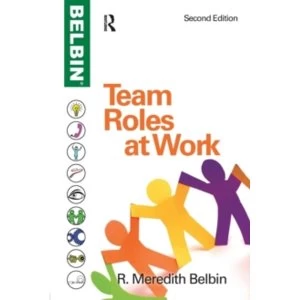 Image of Team Roles at Work by R. Meredith Belbin (Paperback, 2010)