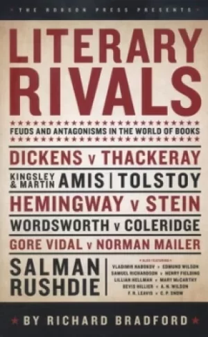 Image of Literary rivals by Richard Bradford