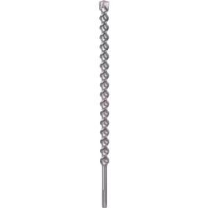 Image of Bosch SPEED X SDS Max 4 Cutter Head Masonry Drill Bit 35mm 720mm Pack of 1