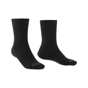 Image of Bridgedale EVERYDAY Lightweight Merino Performance Unisex - Large Black