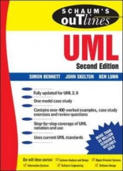 Image of Schaums Outline of Uml by Simon Bennett Paperback