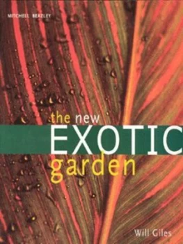 Image of The New Exotic Garden by Will Giles Paperback