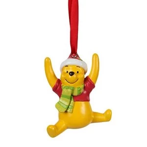 image of Disney Winnie the Pooh Resin Hanging Decoration