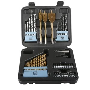 Image of Hilka Pro-Craft 46 Piece Combination Drill Bit Set