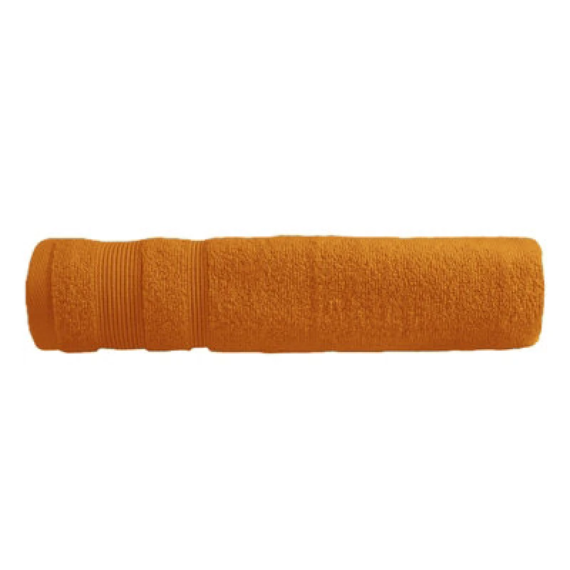 Image of Allure Bath Fashions Zero Twist Egyptian Cotton Bath Sheet, Large Bath Towel - Caramel