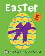 Image of bright baby touch and feel easter