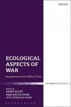 Image of Ecological Aspects of War by Anne Elvey Hardback