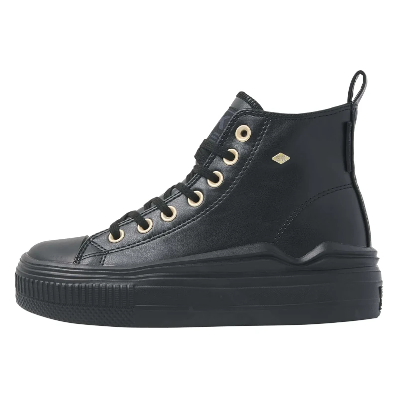 Image of british knights Womens sneakers British Knights Kaya Flow Mid Noir Female 37