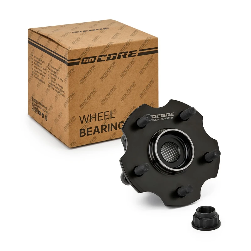 Image of goCORE GCF540138 Wheel bearing kit Right Wheel Bearing Kit (654)