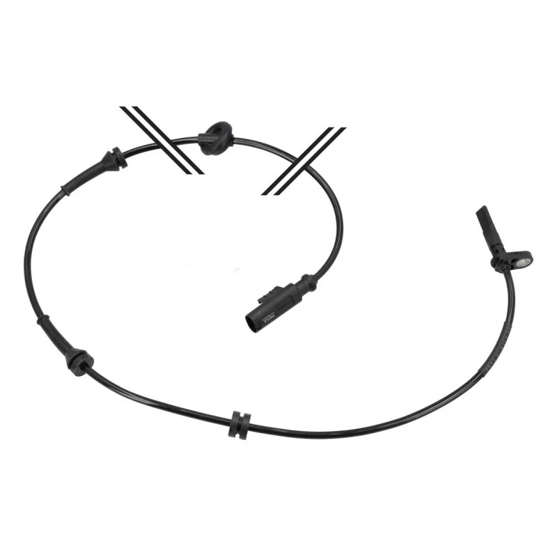 Image of MEYLE 214 899 0018 ABS Sensor MEYLE-Original: True to OE. Rear Axle Left Sensor,wheel speed (412)