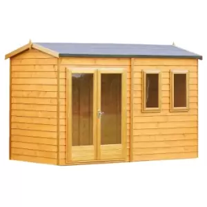 Image of Shire 12x7ft Double Door Garden Office