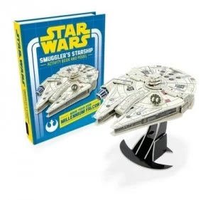 Image of Star Wars Smugglers Starship by Lucasfilm Book