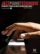 Image of jazz piano technique exercises etudes and ideas for building chops