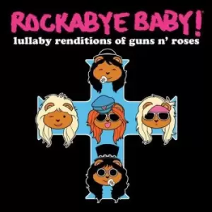Image of Steven Charles Boone - Lullaby Renditions of Guns N Roses CD Album - Used