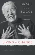 Image of living for change an autobiography