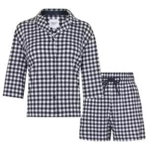 Image of Chelsea Peers Chelsea Peers Classic Short Sleeve Set - Black