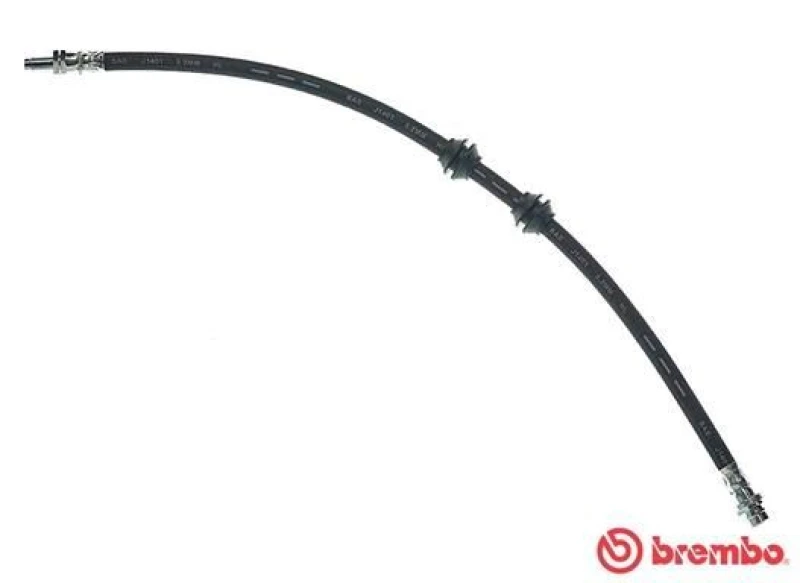 Image of BREMBO Brake hose BREMBO T 44 033