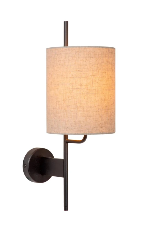 Image of Netlighting Magic Wall light 1xE27 With USB charging point Black Unisex