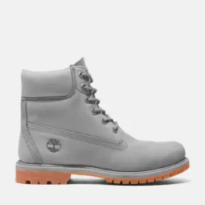 image of Timberland 50th Edition Premium 6" Waterproof Boot For Her In Grey, Size 4