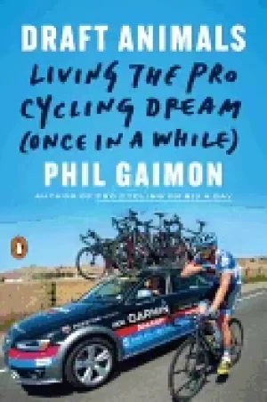 Image of draft animals living the pro cycling dream