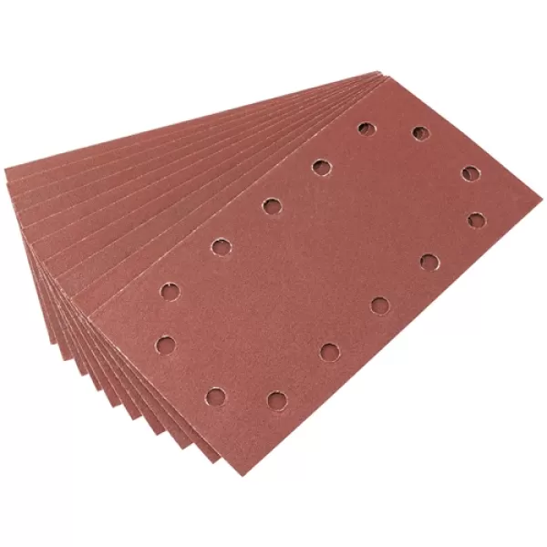 Image of Draper 120G Aluminium Oxide Sanding Sheets (115 x 227mm)