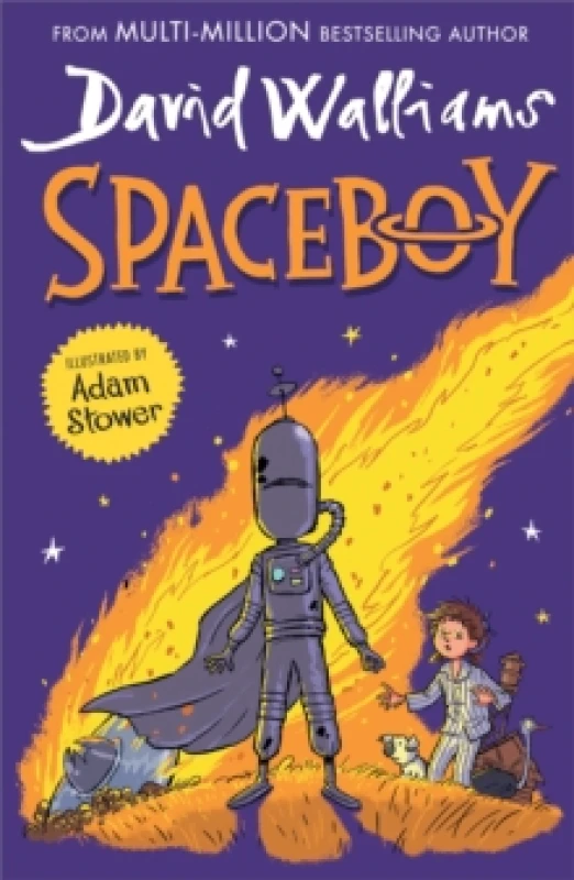 Image of SPACEBOY Paperback / softback