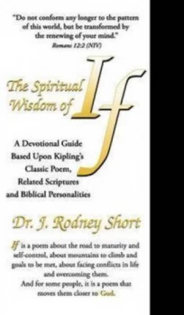 Image of Spiritual Wisdom of If by J Rodney Short Hardback