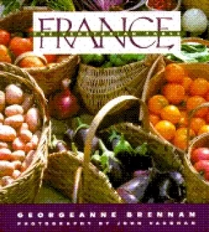 Image of vegetarian table france