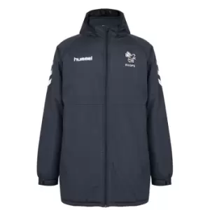 Image of Hummel Wasps Core Bench Jacket Mens - Black