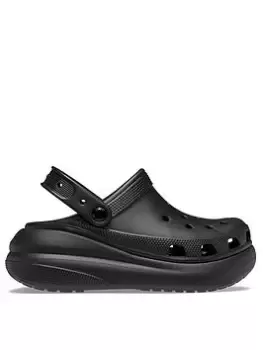 image of Crocs Crush Clog - Black