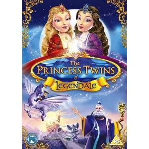 Image of Princess Twins Of Legendale DVD