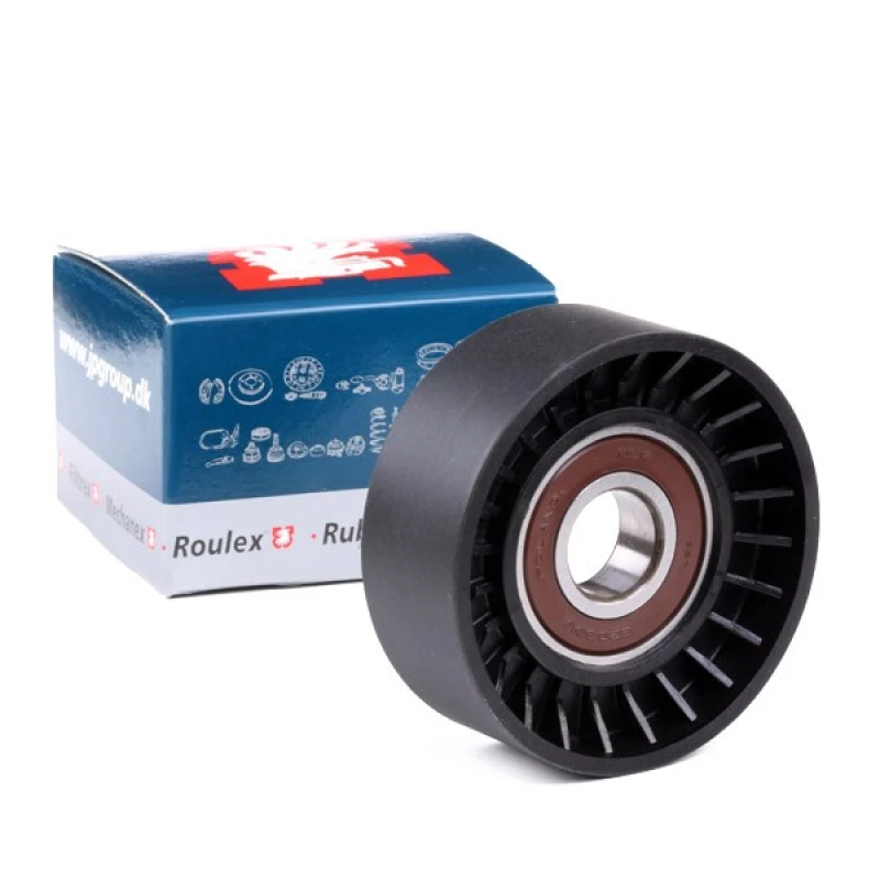 Image of JP GROUP 1118301400 Tensioner Pulley JP Tensioner Pulley,v-ribbed belt (310)