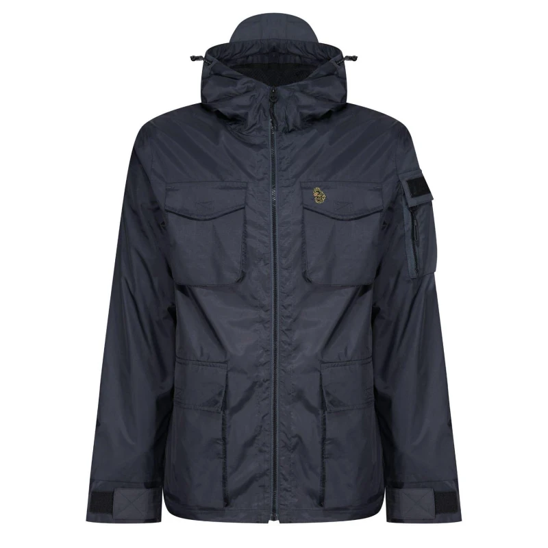 Image of Luke Mens 's Curation Technical Softshell Jacket Charcoal male X Small