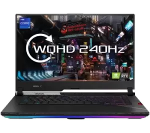 Image of ASUS ROG STRIX SCAR 15 15.6" Gaming Laptop - Intel Core i9, RTX 3070 Ti, 2 TB SSD, Black