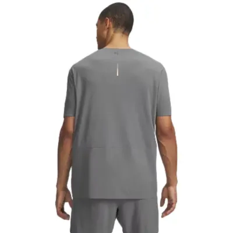 Image of Under Armour UA Trail Run ULW SS Sn63 Green/Orange male L
