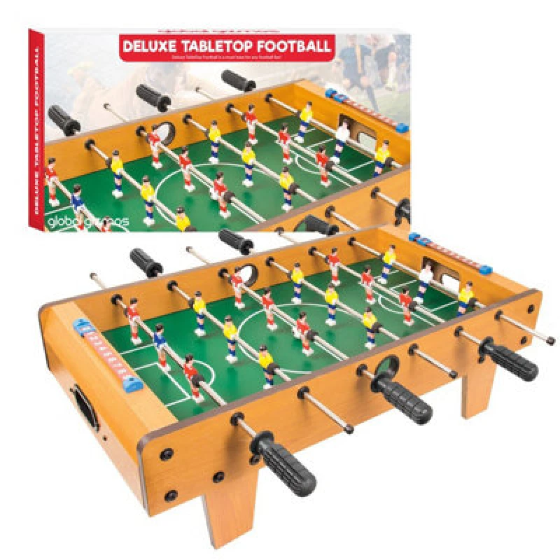 Image of Global Gizmos Deluxe Table Top Football