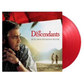 image of Various - The Descendants (Music From The Motion Picture) Limited Edition Red Vinyl