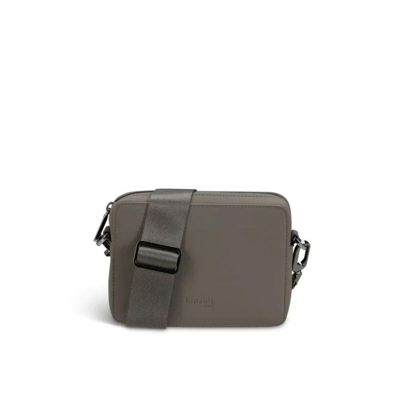 Image of Lipault Shoulder Bag Lipault The Box Gris Unisex 1 L