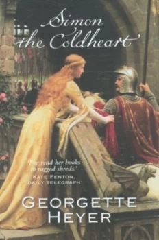 Image of Simon the Coldheart by Georgette Heyer Paperback