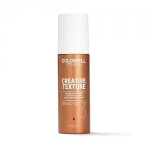 image of Goldwell Stylesign Creative Texture Showcaser Strong Mousse Wax 125ml