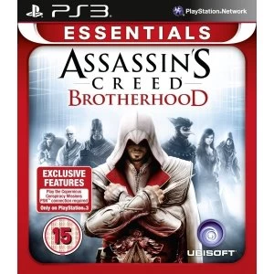 image of Assassins Creed Brotherhood PS3 Game